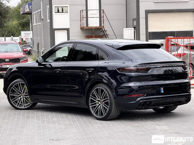porsche Cayenne Turbo S-E Hybrid Coupe 2020