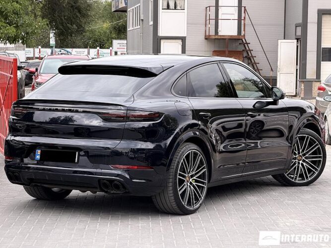 porsche Cayenne Turbo S-E Hybrid Coupe 2020