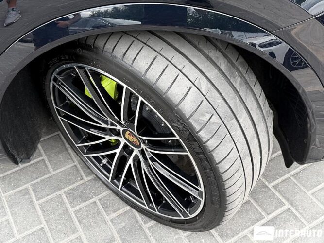 porsche Cayenne Turbo S-E Hybrid Coupe 2020