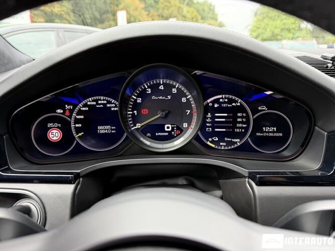 porsche Cayenne Turbo S-E Hybrid Coupe 2020