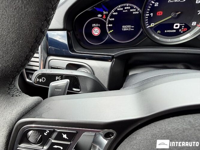 porsche Cayenne Turbo S-E Hybrid Coupe 2020