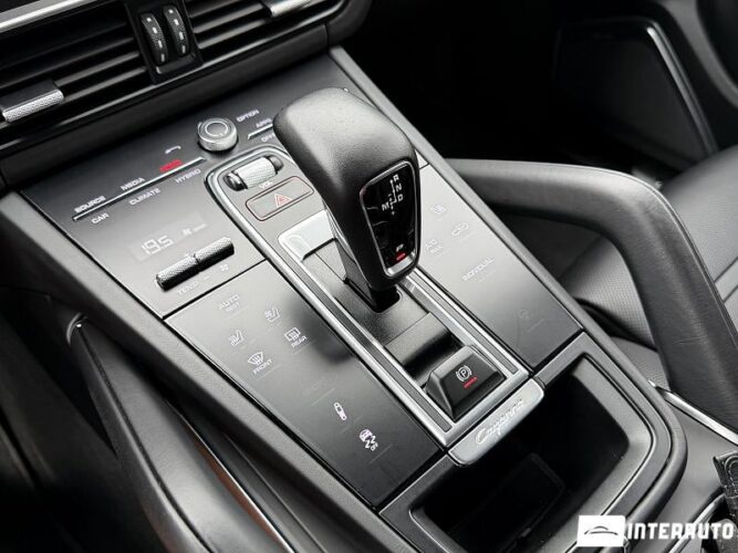porsche Cayenne Turbo S-E Hybrid Coupe 2020