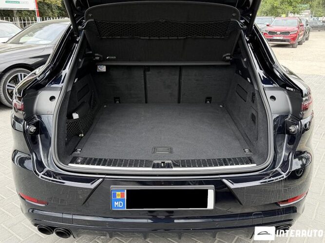 porsche Cayenne Turbo S-E Hybrid Coupe 2020