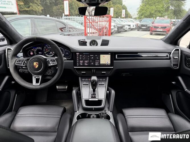 porsche Cayenne Turbo S-E Hybrid Coupe 2020