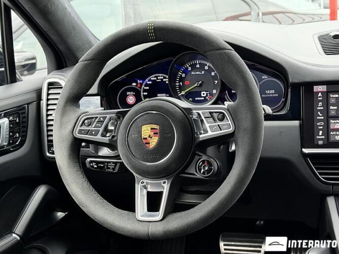porsche Cayenne Turbo S-E Hybrid Coupe 2020