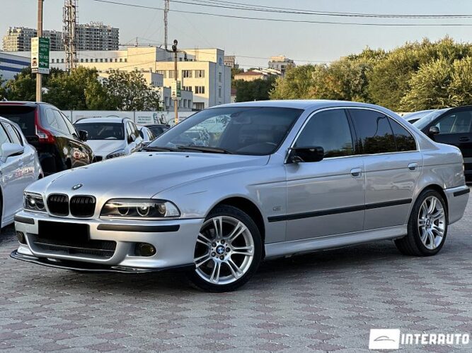 BMW 525 2003 doar la InterAuto