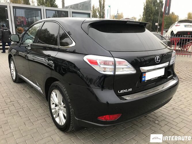 lexus RX 450h 2010
