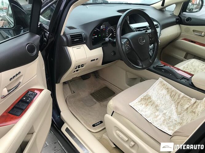 lexus RX 450h 2010