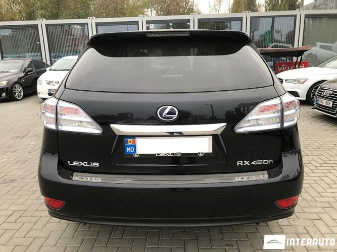 lexus RX 450h 2010