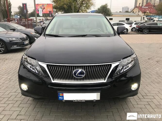 lexus RX 450h 2010