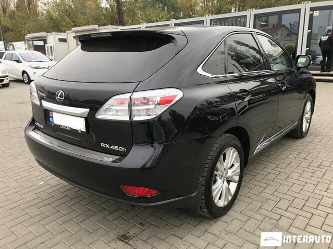 lexus RX 450h 2010