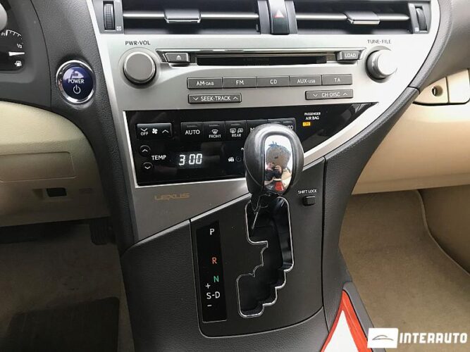lexus RX 450h 2010