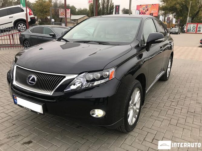 Lexus RX 450h 2010 doar la InterAuto