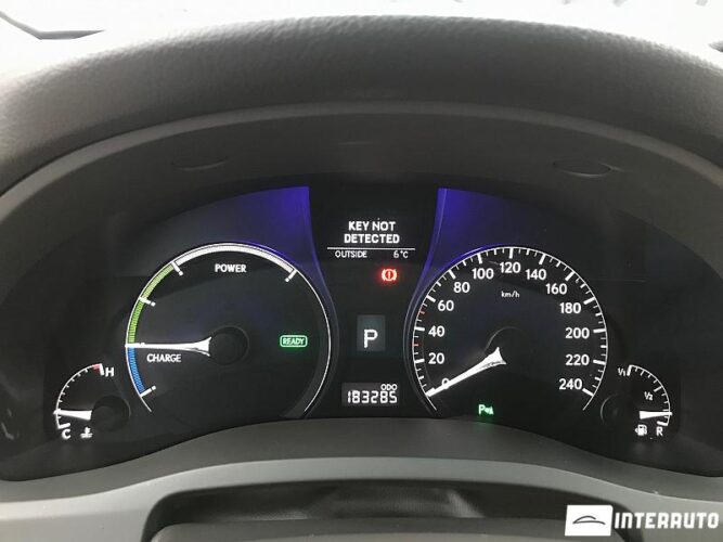 lexus RX 450h 2010