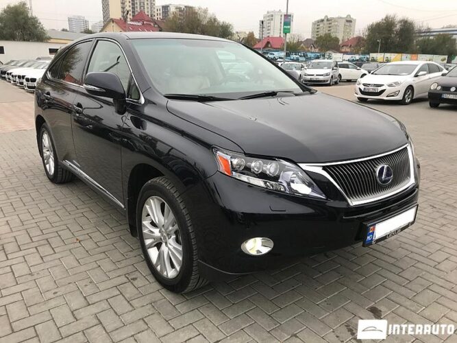 lexus RX 450h 2010