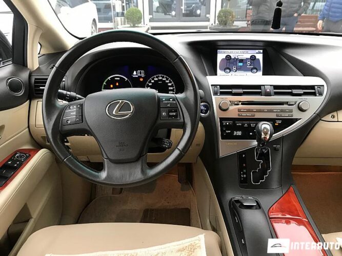 lexus RX 450h 2010