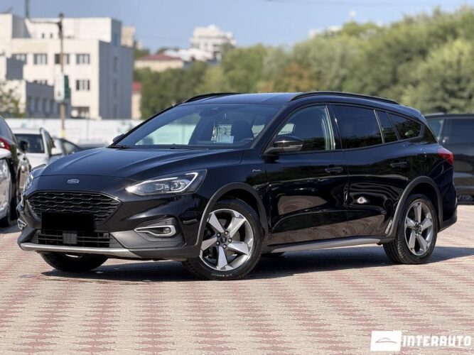 Ford Focus 2021 doar la InterAuto