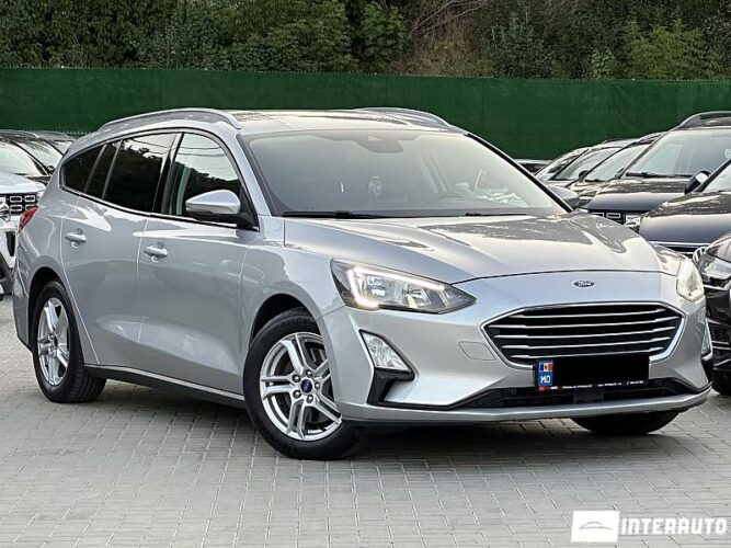 Ford Focus 2019 doar la InterAuto