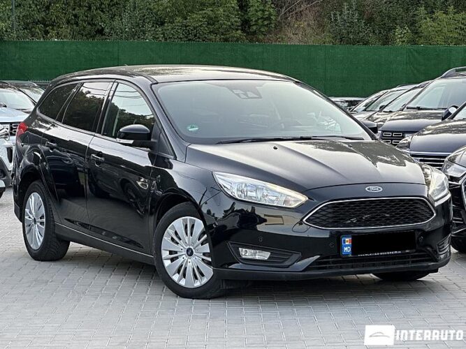 Ford Focus 2016 doar la InterAuto