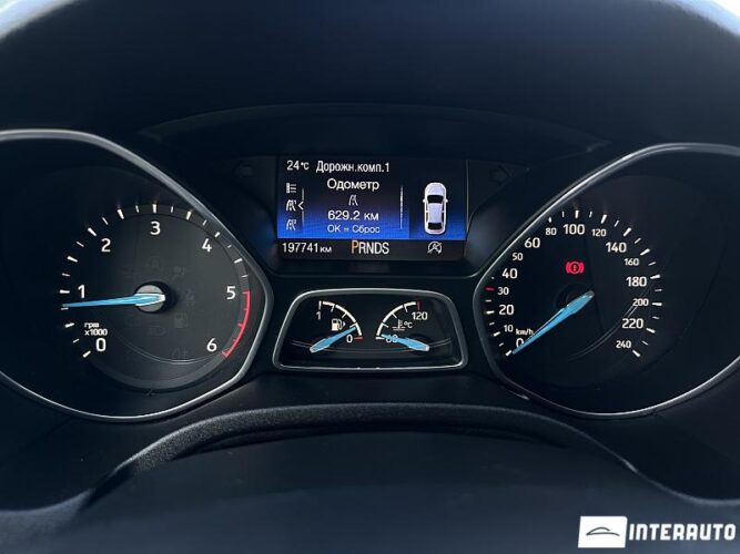 ford Focus 2016