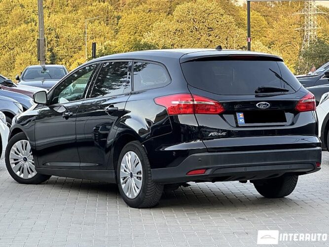 ford Focus 2016
