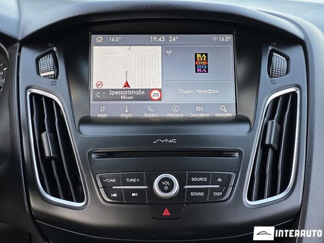 ford Focus 2016