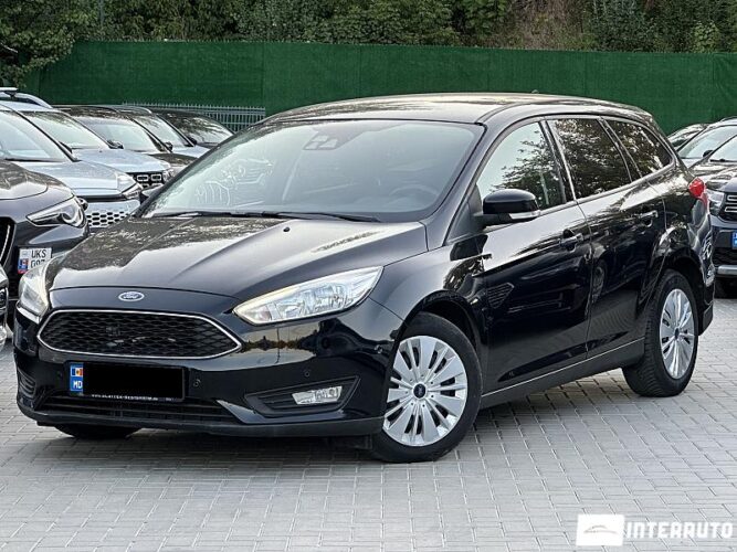 ford Focus 2016
