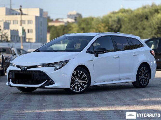 Toyota Corolla 2019 doar la InterAuto