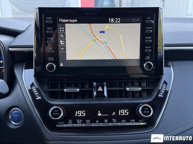 Toyota Corolla 2019 doar la InterAuto