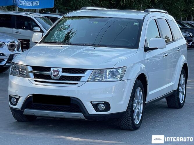 Fiat Freemont 2013 doar la InterAuto