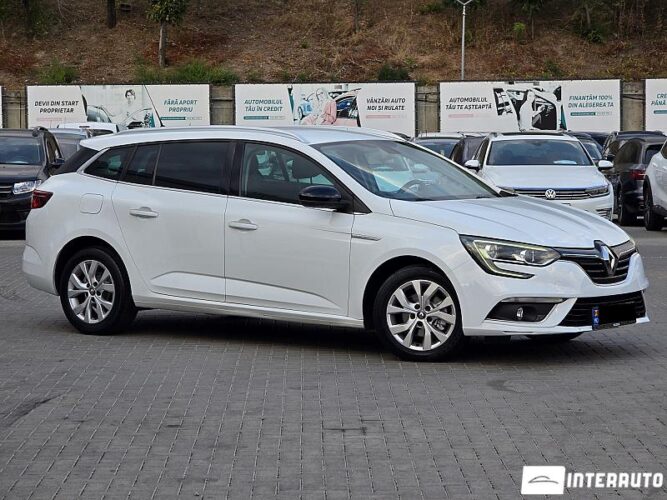 Renault Megane 2018 doar la InterAuto
