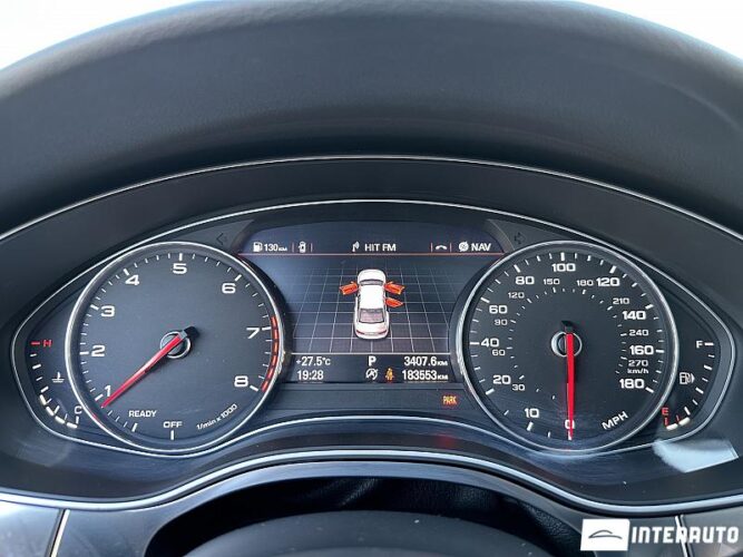 audi A6 2017