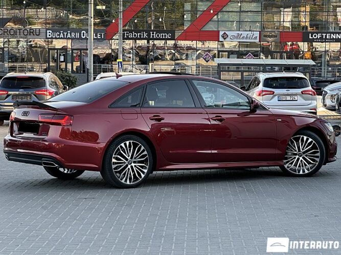 audi A6 2017