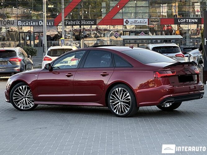 audi A6 2017