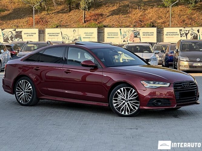Audi A6 2017 doar la InterAuto
