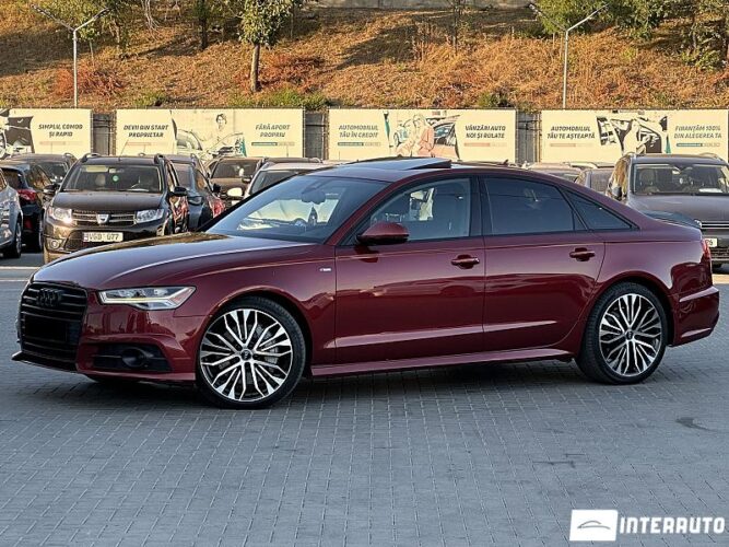 audi A6 2017