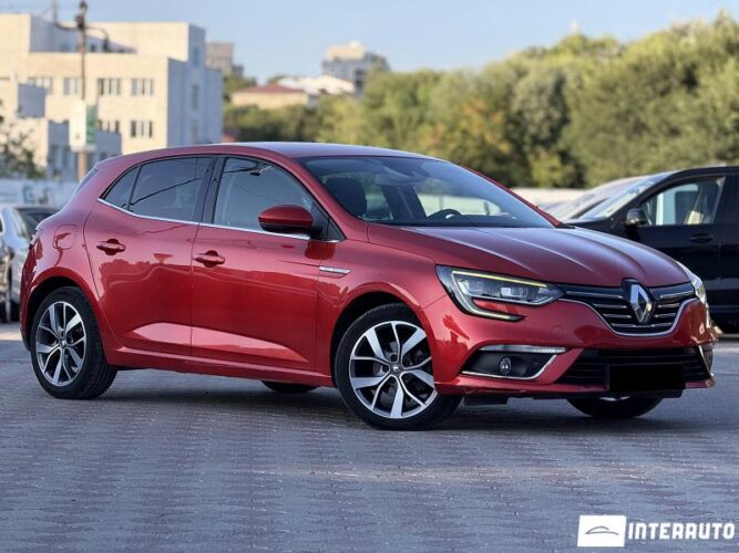 renault Megane 2016