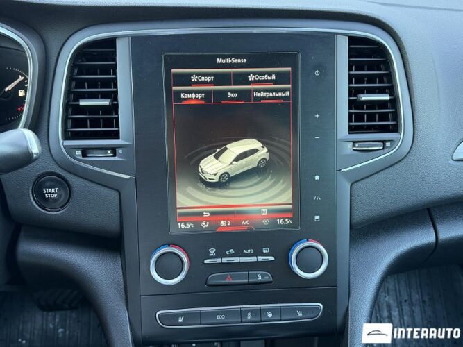 renault Megane 2016
