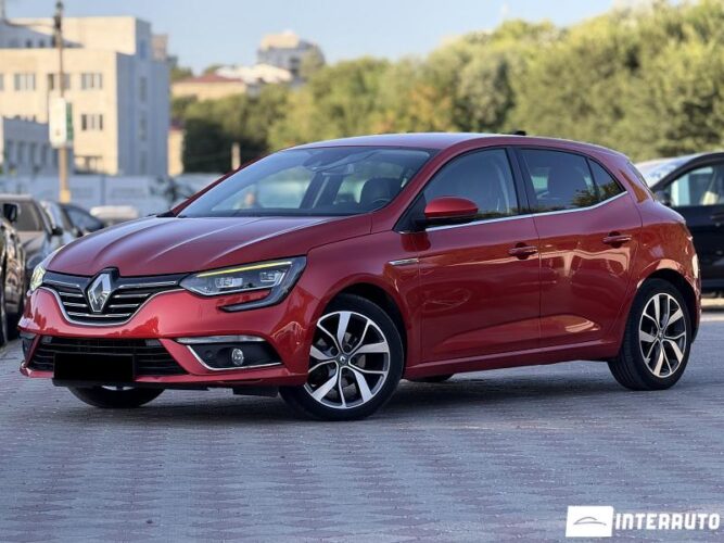Renault Megane 2016 doar la InterAuto