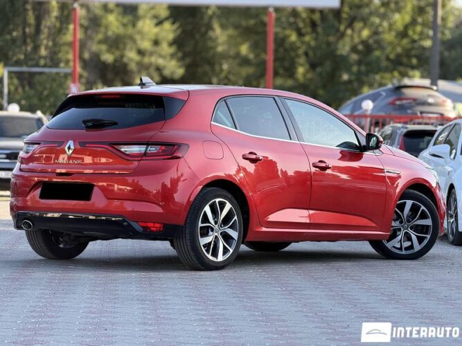 renault Megane 2016