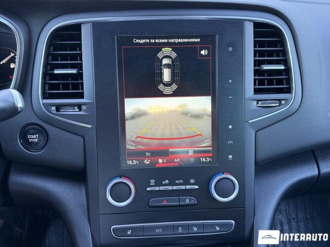 renault Megane 2016