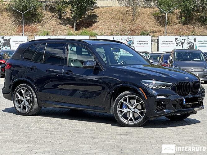 BMW X5 4.0D 2020 doar la InterAuto