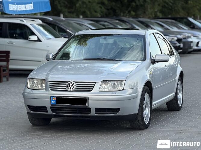 Volkswagen Bora 1999 doar la InterAuto
