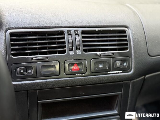 volkswagen Bora 1999