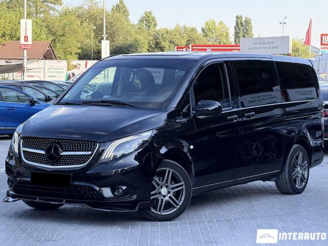 Mercedes Vito 2015 doar la InterAuto