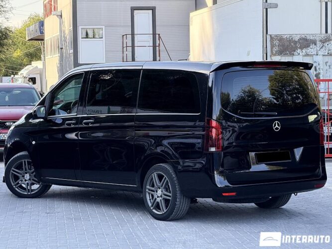 mercedes Vito 2015