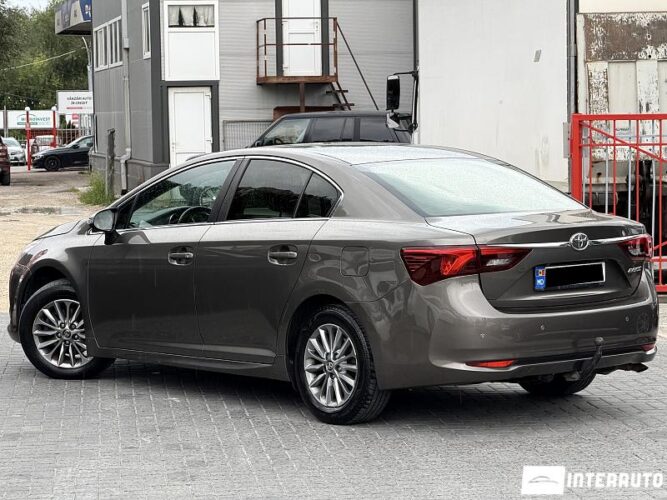 Toyota Avensis 31 toyota Avensis 2017