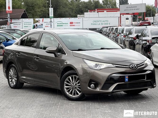 Toyota Avensis 33 toyota Avensis 2017