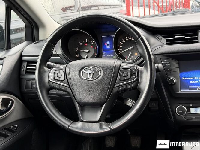 Toyota Avensis 36 toyota Avensis 2017