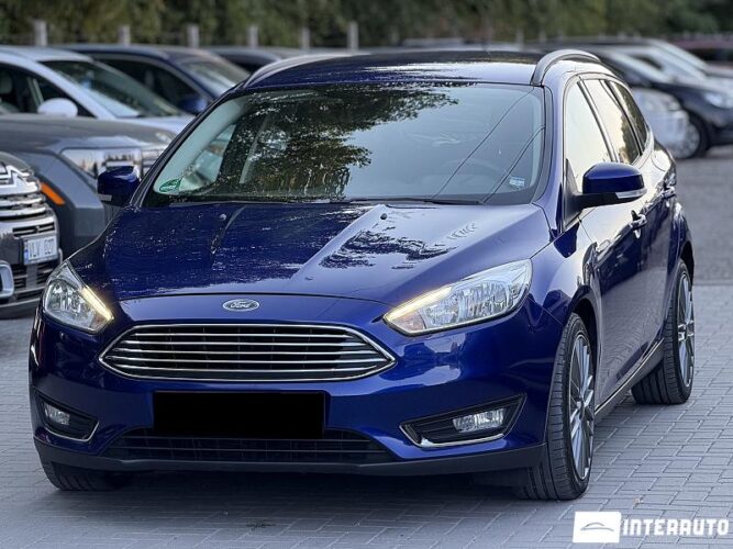 Ford Focus 2016 doar la InterAuto